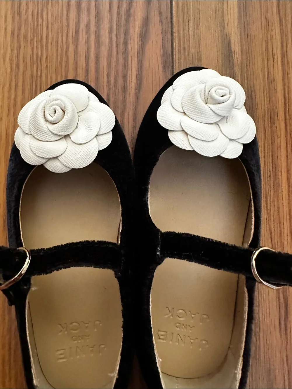 Janie and Jack elegant black